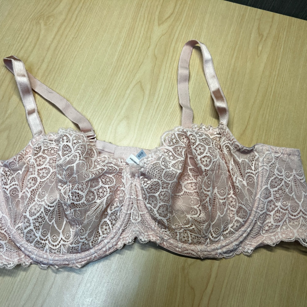 Torrid unlined Demi bra